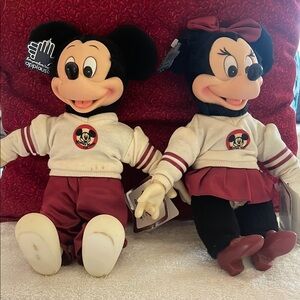 Disney Stuffed Animals Collection vintage one owner not perfect but good shape